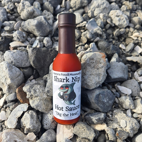 Aurora Fossil Museum Hot Sauce!