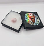 Pink Flower Quartz
