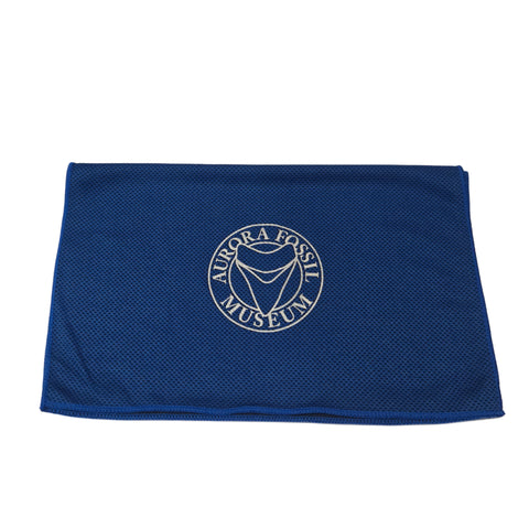 Aurora Fossil Museum Cooling Towel