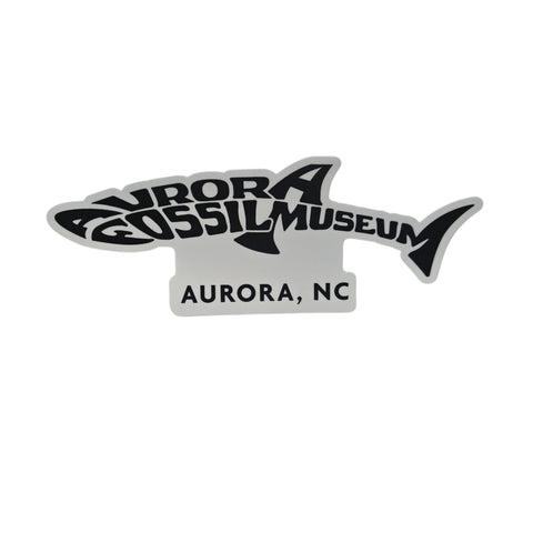 Aurora Fossil Museum Retro Sticker