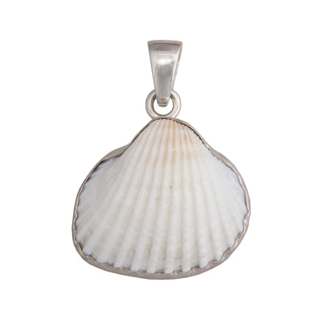 Sterling Silver Ark Shell Pendant