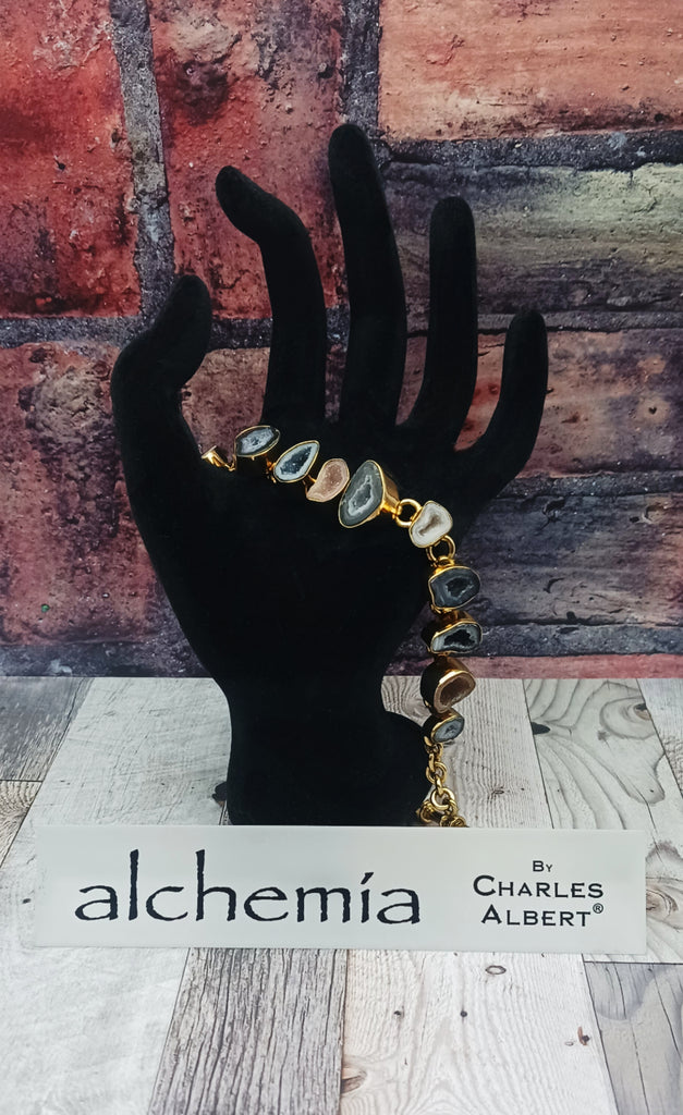 Alchemia Tabasco Geode Bracelet