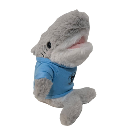 Aurora Fossil Museum  6" Plush Shark