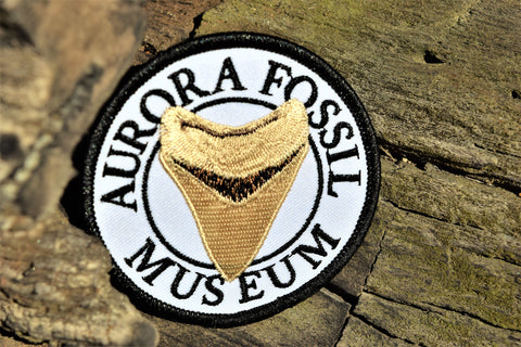 Aurora Fossil Museum Patch