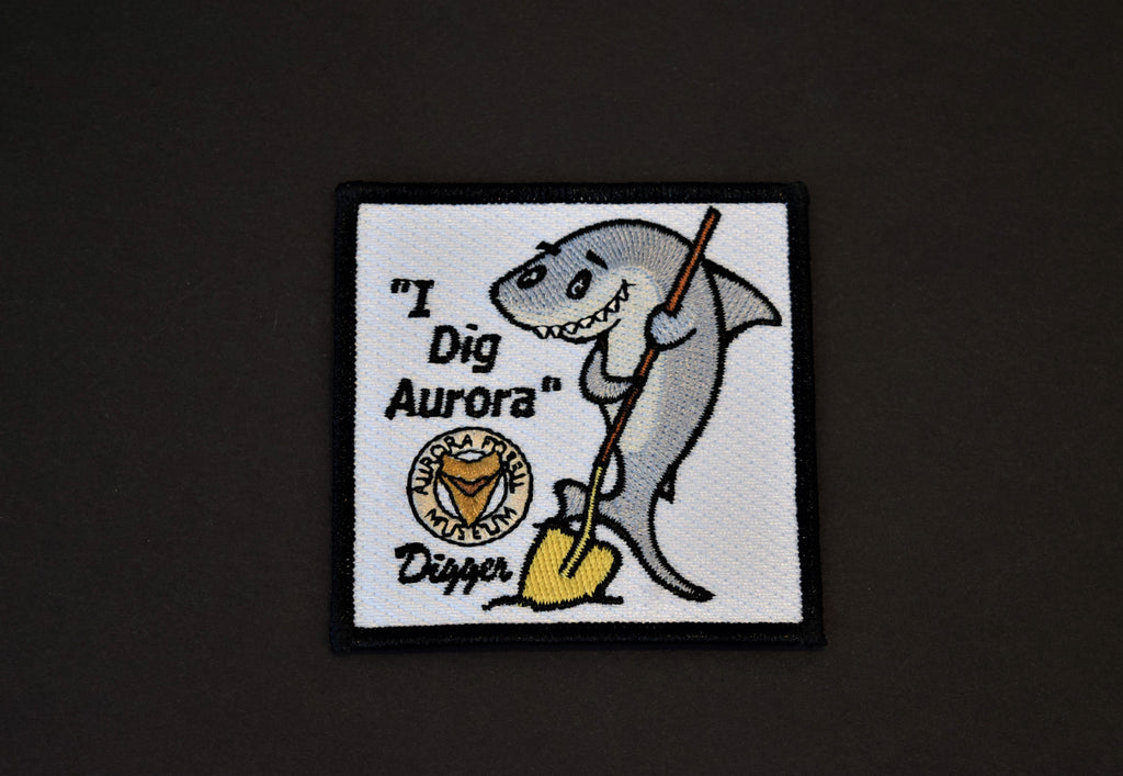 Digger The Shark Patch
