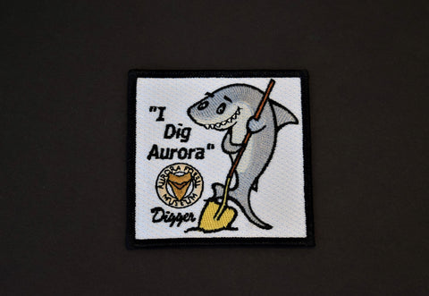Digger The Shark Patch