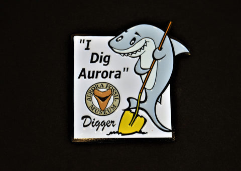 Digger The Shark Magnet